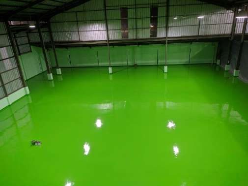 Epoxy SL Flooring Oto Pampers