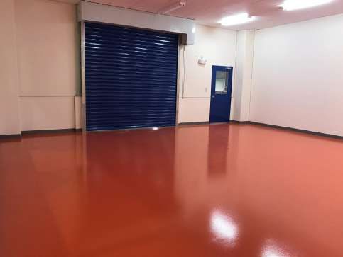 Epoxy Floor Coating Inoac Cikupa