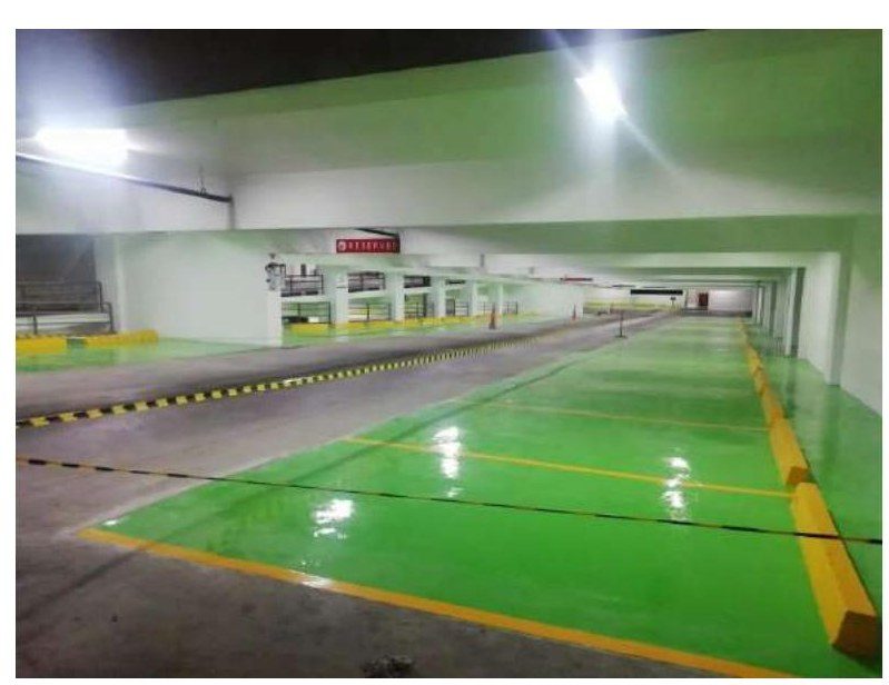 Epoxy SL Flooring Menara Mandiri